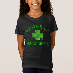 Meister von Shenanigans Funny St. Patrick's Day T-Shirt