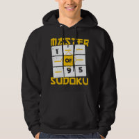Meister von Sudoku Sudoku Champion Math Game Joke