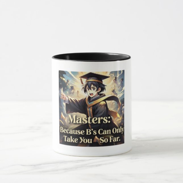 Meister, weil B so weit ist Tasse (Zentrum)