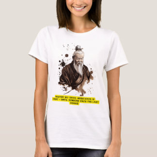Meister Wu | Chinesische Tuschezeichnung T-Shirt