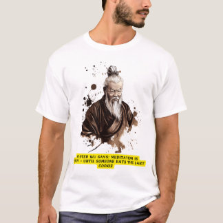 Meister Wu T-Shirt | Chinesische Tuschezeichnung