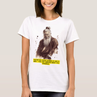 Meister Wu T-Shirt | Chinesische Weisheit