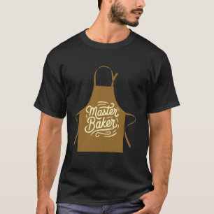 Meisterbäcker, Konditor Geschenke für Frauen Männe T-Shirt
