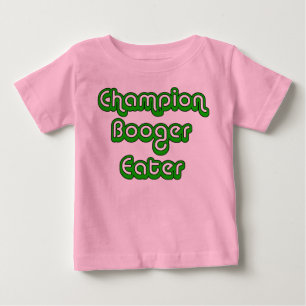 Meisterbooger-Esser-Baby-Kleinkind-Säuglings-T - Baby T-shirt
