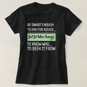 Meisterdenker-Mentoring Weises Denkmodell Zitat Sc T-Shirt