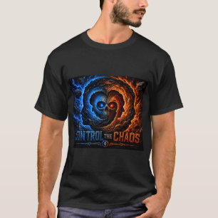Meistere das Chaos, Bezwinge die Spirale T-Shirt –