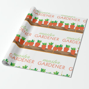 Meistergärtner Geschenkpapier