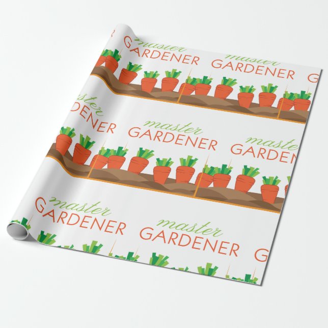 Meistergärtner Geschenkpapier (Ungerollt)