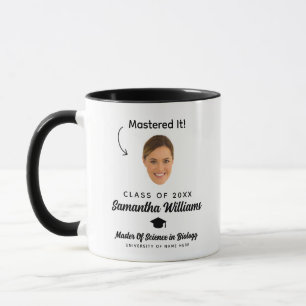 Meisterhaft - Benutzerdefiniertes Foto Master-Absc Tasse