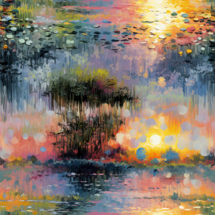 Meisterhafte Kunst Leinwanddruck