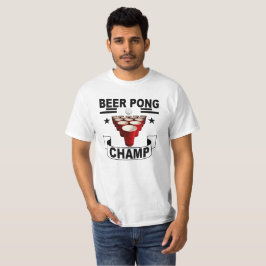 MEISTERhoodie-SWEATSHIRT DES BIER-PONG T-Shirt