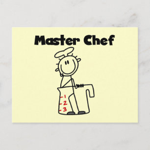 Meisterkoch Postkarte