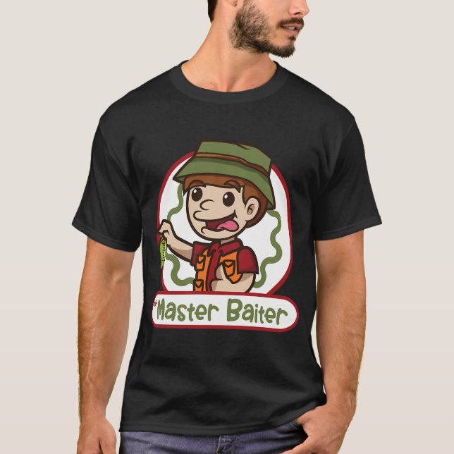 Meisterköder T-Shirt (Vorderseite)