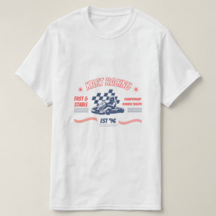 Meisterschafts-Kart-Racing - Sommersession T-Shirt