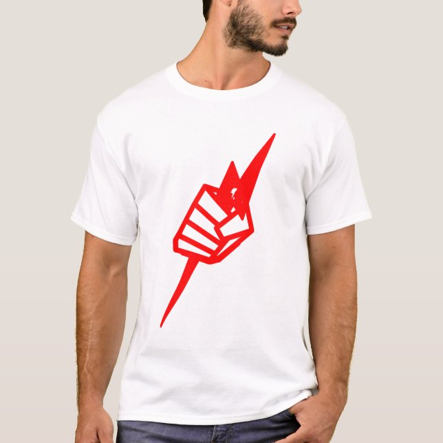 Meisterschafts-Weißt-shirt des STOLZES FC T-Shirt (Vorderseite)