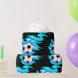 Meisterschaftsfußball Geschenkpapier