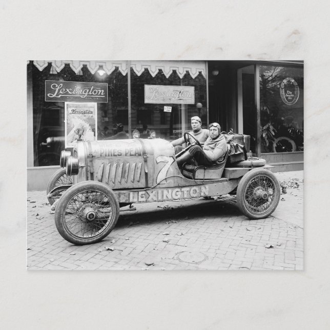 Meisterschaftswagen, 1922 postkarte (Vorderseite)