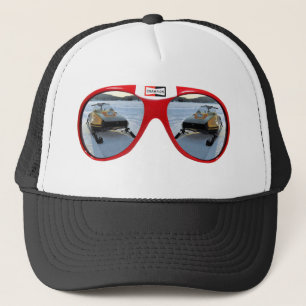 Meistersnowmobile-Hut Truckerkappe