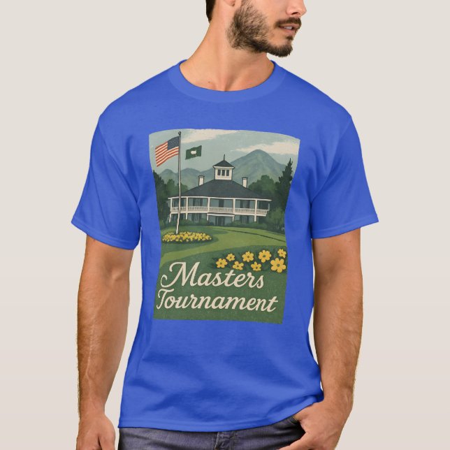 Meisterturnier T-Shirt (Vorderseite)