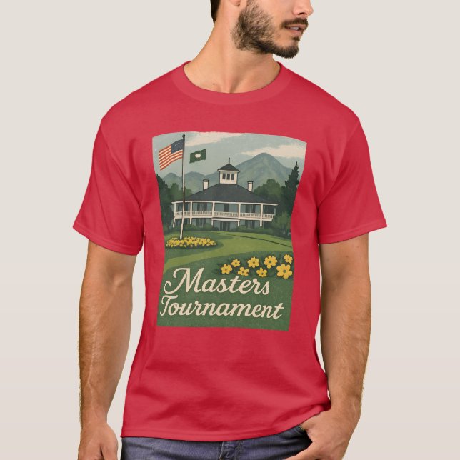 Meisterturnier T-Shirt (Vorderseite)