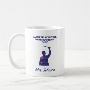 Meisterung von Molekülen Mentoring Minds ScienceLe Kaffeetasse