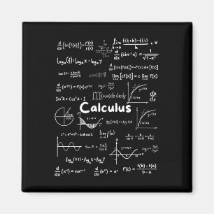 Meisterung wesentlicher Kalkülformeln Mathe-Genie Magnet