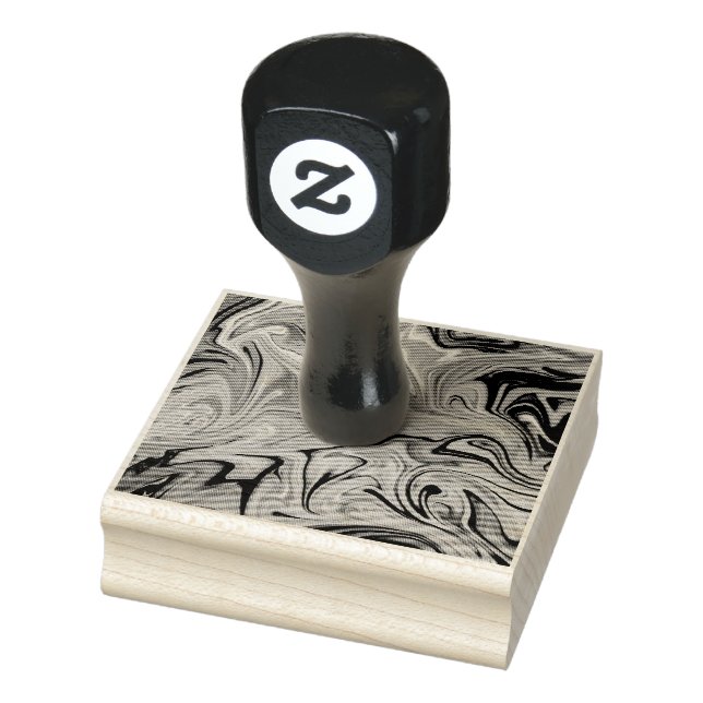 Meisterwerk der abstrakten Kunst Gummistempel (Stempel)