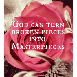 Meisterwerk des inspirierenden Gottes Poster