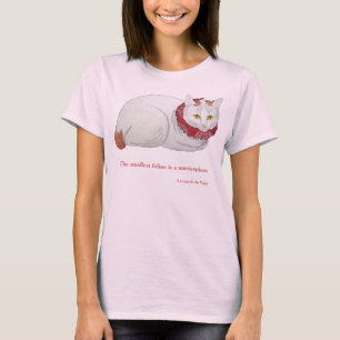 Meisterwerk-japanischer Katzen-Kunst-T - Shirt