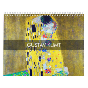 Meisterwerk von Gustav Klimt Kalender