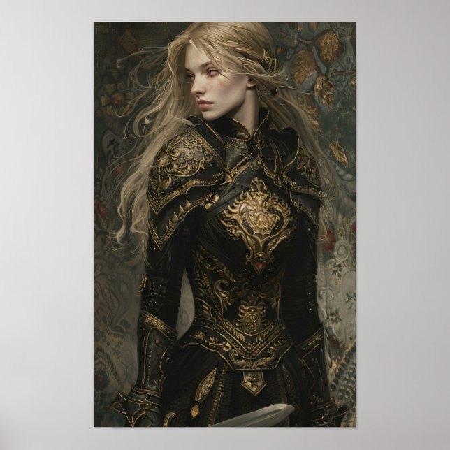 Meisterwerke Albert de Vriendts Gemälde A Pal Po Poster (Vorne)