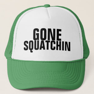Meistgekaufter Bobo GEGANGENER SQUATCHIN Hut Truckerkappe