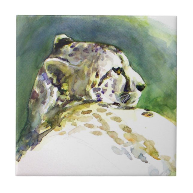 Mejestic Cheetah Tile Fliese (Vorderseite)