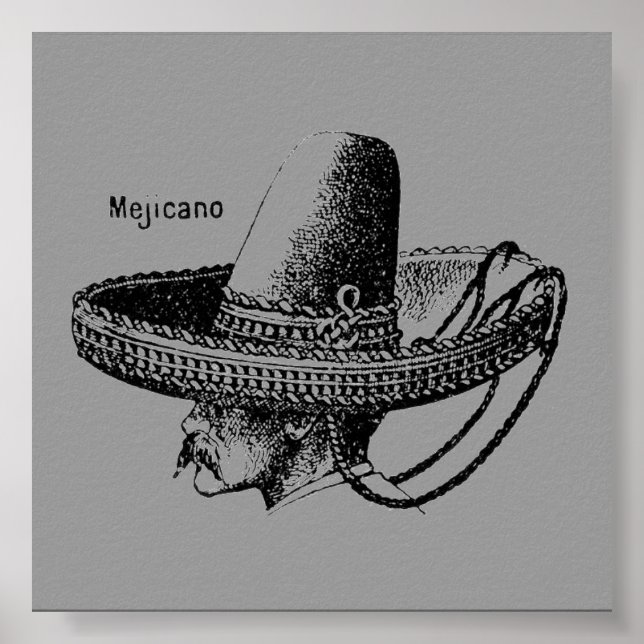 Mejicano-Mexicano-Poster Poster (Vorne)