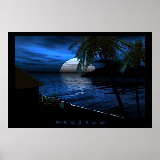 Mejico Poster (Vorne)