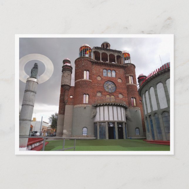 Mejorada del Campo (Spanien) Postkarte (Vorderseite)