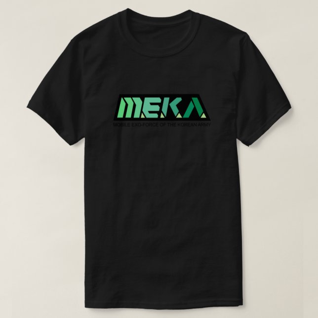 MEKA-Logo T-Shirt (Design vorne)