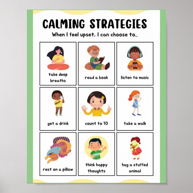 MEKIMI - farbenfrohe Illustrative Strategien zur b Poster (Vorne)
