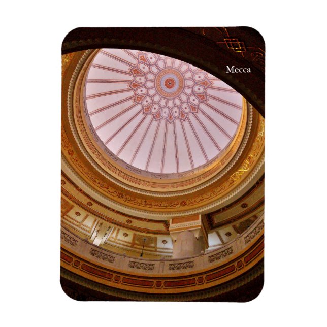 Mekka, Saudi-Arabien Magnet (Vertikal)