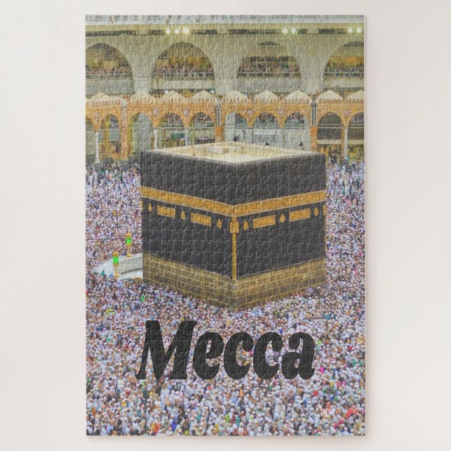 Mekka Saudi-Arabiens heiligste Stadt des Islam, Ka (Vertikal)
