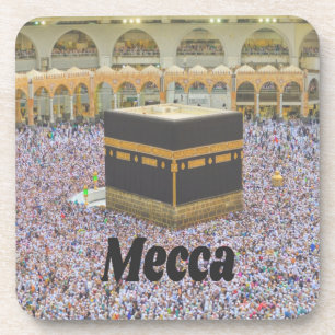 Mekka Saudi-Arabiens heiligste Stadt des Islam, Ka Getränkeuntersetzer
