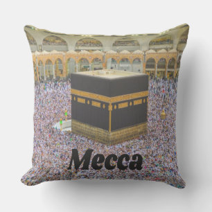 Mekka Saudi-Arabiens Islams heiligste Stadt, Kaaba Kissen