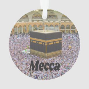 Mekka Saudi-Arabiens Islams heiligste Stadt, Kaaba Ornament