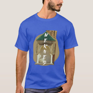MEKNES Stadt eine der historischsten Städte vint T-Shirt