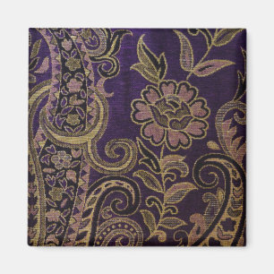 Mekong Floral Detail Magnet
