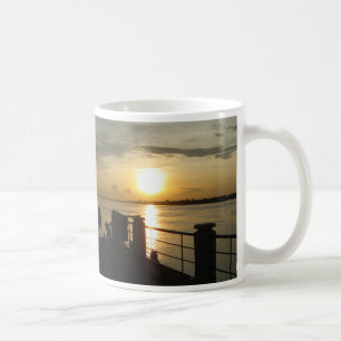 Mekong River Sunset ... Nong Khai, Isaan, Thailand Kaffeetasse