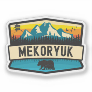 Mekoryuk, Alaska Aufkleber
