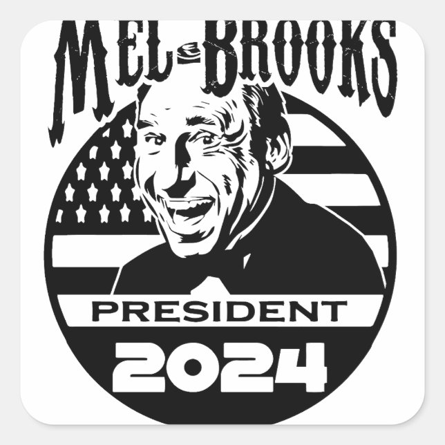 Mel Brooks 2024 Sticker (Vorderseite)