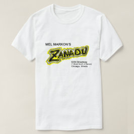 Mel Markon, Zanadu, Chicago, Illinois T-Shirt