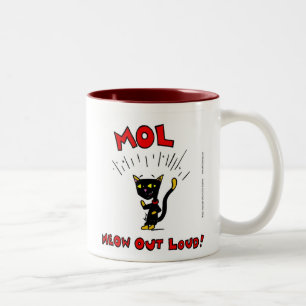 Mel "MOL : MEOW OUD" Mug